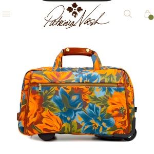 Sibillini Trolley
Patina Coated Linen Canvas Marigold Harvest